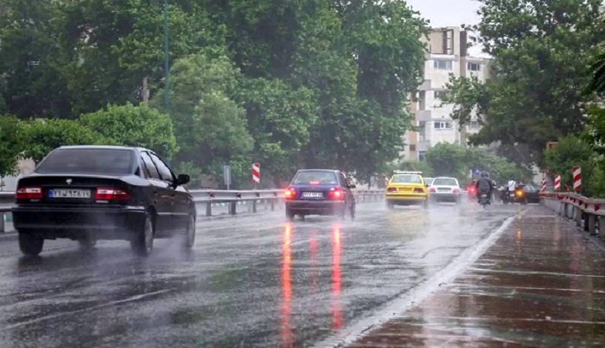 تهران از دوشنبه بارانی می شود