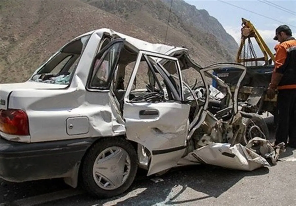 دو حادثه رانندگی در جاده‌های خراسان رضوی چهار کشته بر جای گذاشت 