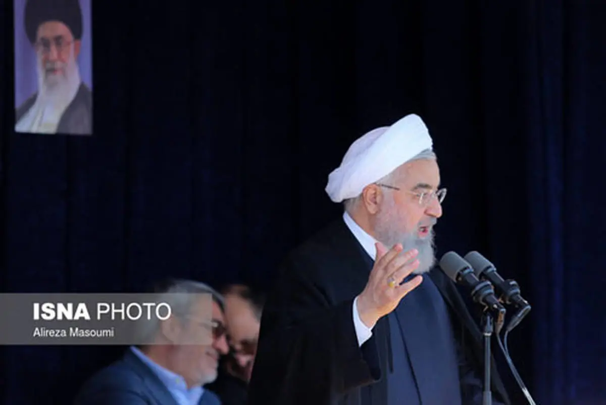 روحانی جواب منتقدان دولت را داد 