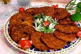 (فیلم)طرز تهیه شامی لپه خوشمزه 