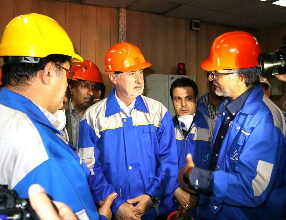 تحسین مدیریت مجتمع فولاد صنعت بناب توسط استاندار برای فعالیت های انجام شده در سال رونق تولید