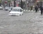 بارش باران و احتمال وقوع سیلاب در برخی استان‌ها