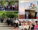 سومین همایش سراسری پیاده روی خانوادگی کارکنان شرکت مخابرات ایران برگزار شد