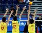 والیبال ایران با اقتدار از دیوار چین عبور کرد
