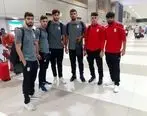 بازگشت تیم فوتبال المپیک به تهران
