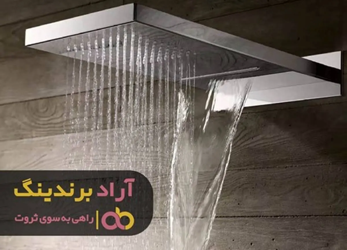 با محصول دوش راهی ثروت آفرینی شدم