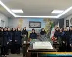 تجلیل از بانوان شاغل بیمه اتکایی ایران‌معین به مناسبت روز زن


