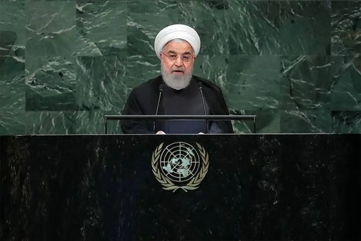 زمان و ساعت سخنرانی روحانی در سازمان ملل به وقت ایران 