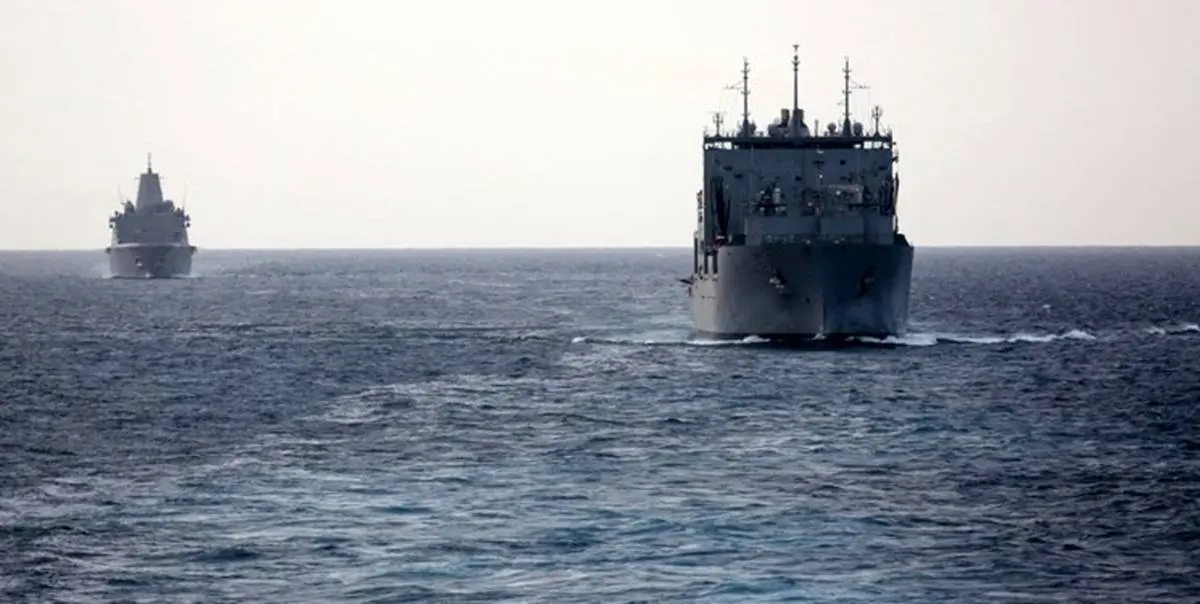 جزئیات ورود یک فروند کشتی جنگی آمریکا به خلیج فارس 