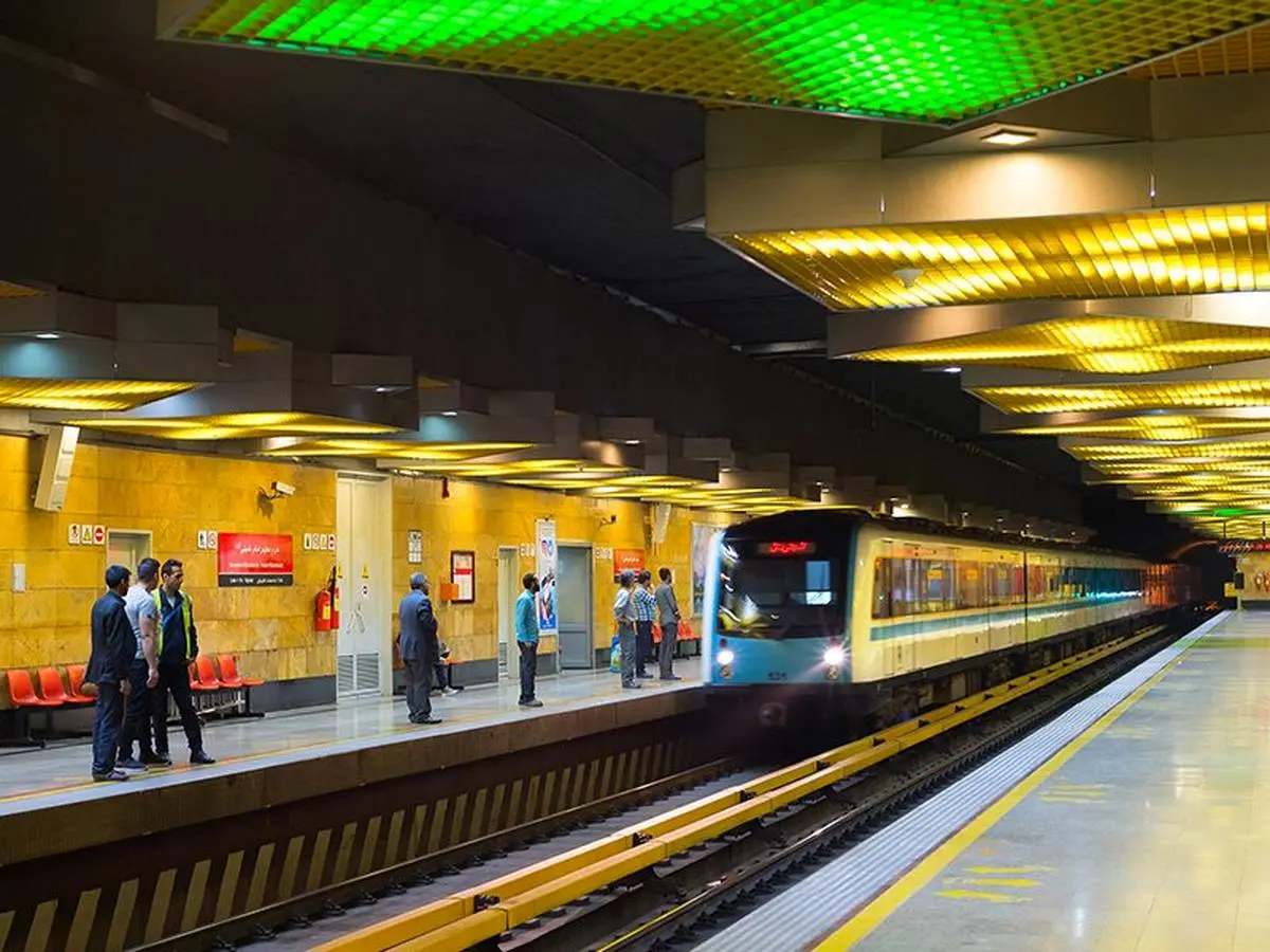تهران محل ساخت واگن‌های مترو