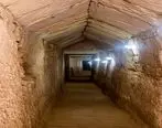 کشف های سرهای سنگی مرموز در تونلی در مصر + تصاویر