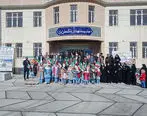 افتتاح مدرسه 9 کلاسه شهدای بانک ملی ایران در گواور گیلانغرب