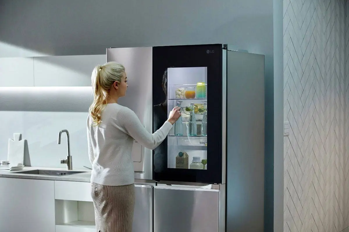 استفاده از به روزترین فناوری ها در یخچال فریزرهای LG Instaview برای حفظ راحتی و ارتقا سطح بهداشت کاربران