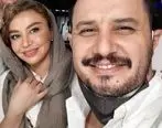 ببینید | ماجرای ازدواج جواد عزتی و همسرش مه لقا باقری | جواد عزتی با لباس دومادی کولاک کرد