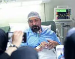 امیر حسین صدیق در بیمارستان بستری شد 