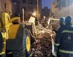5 کشته در انفجار ساختمان مسکونی در تبریز