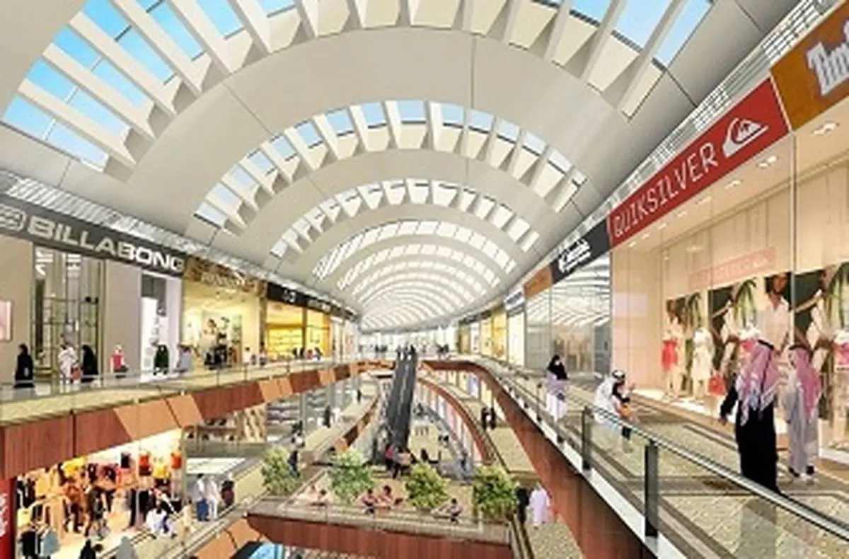 بزرگترین مرکز خرید جهان در دبی