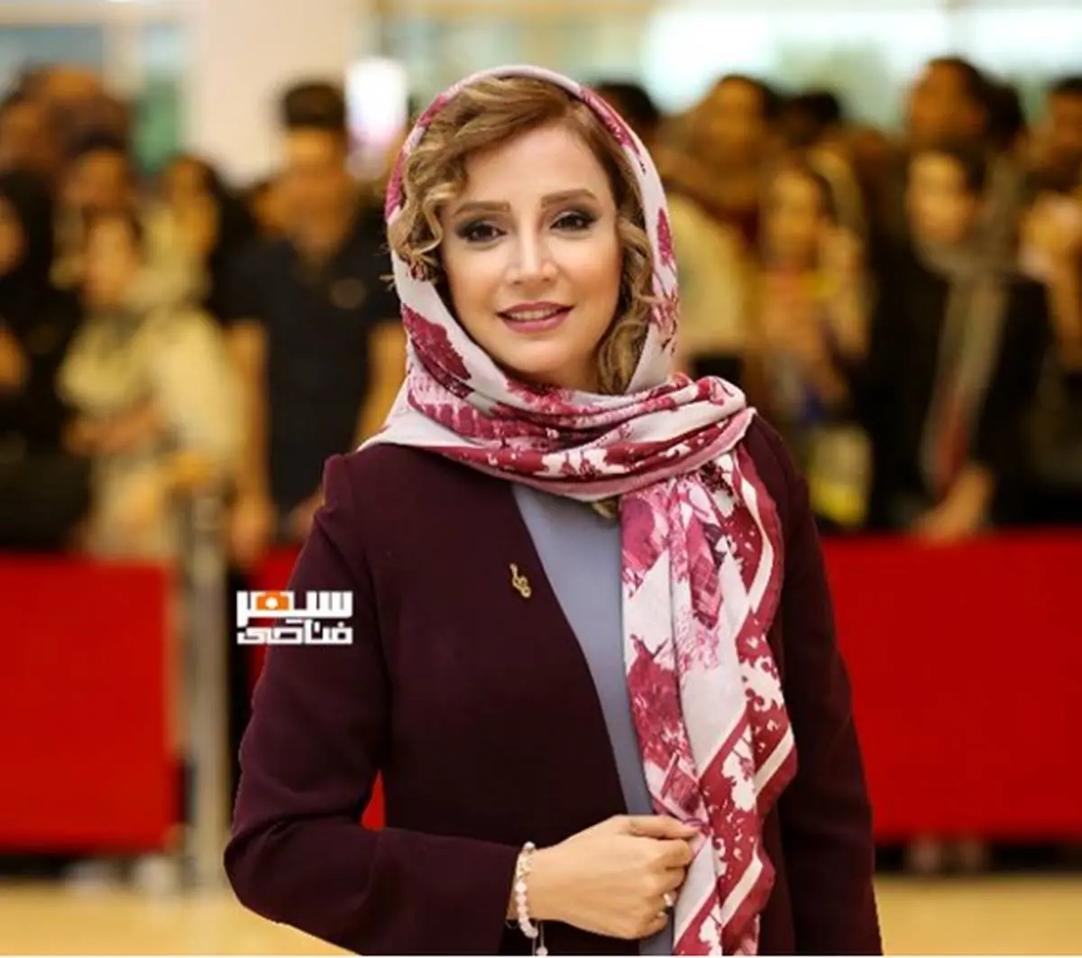 پوشش بازیگران زن در هجدهمین جشن حافظ