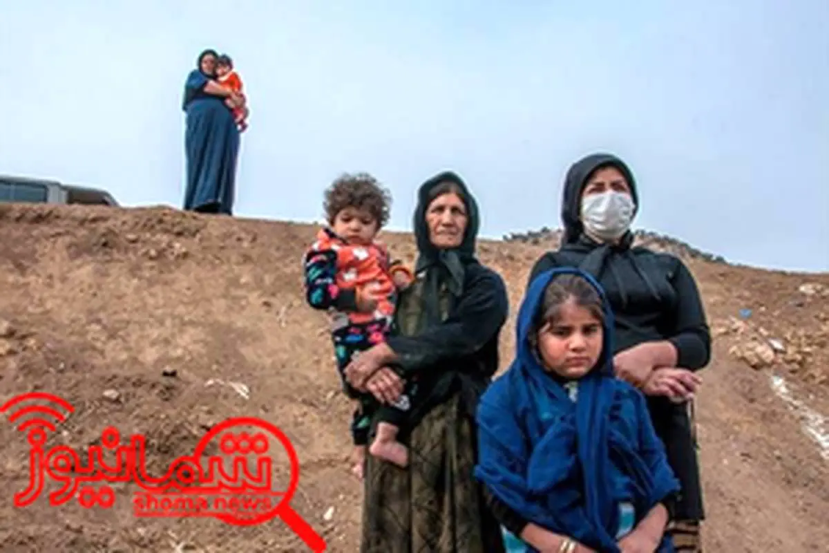 وضعیت کودک مجهول الهویه کرمانشاهی بعد از زلزله