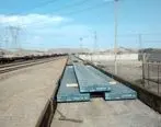 حمل ریلی فولاد از جنوب به شمال ایران