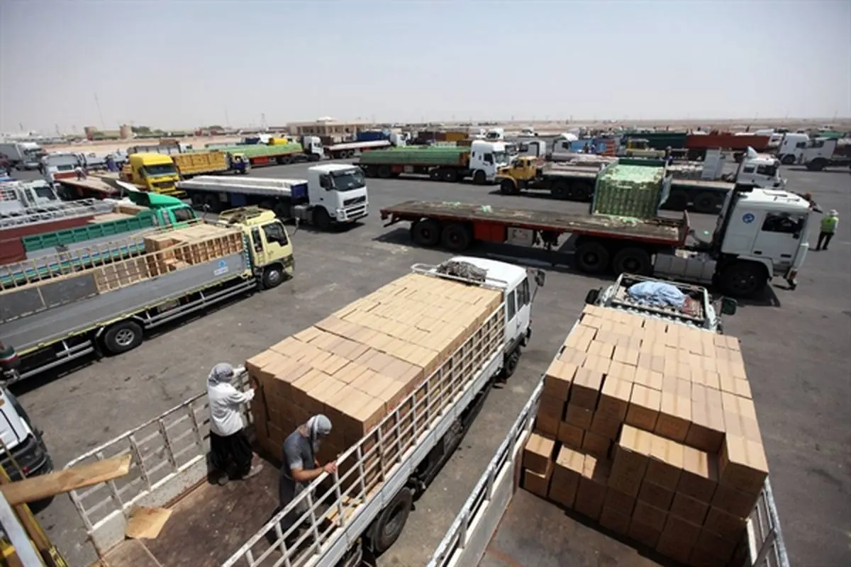 صادارت کالا از منطقه آزاد اروند به عراق افزایش یافت