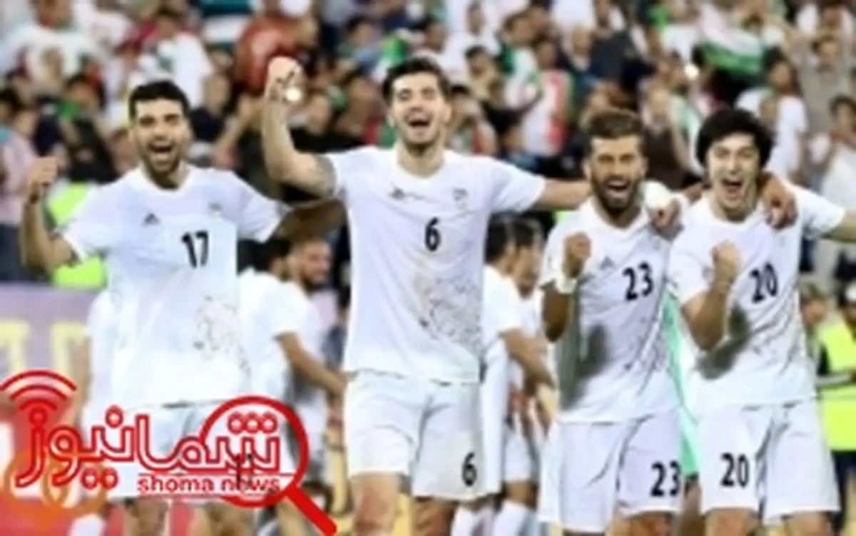 ایران بیست و هشتمین تیم گران‌قیمت جام جهانی روسیه