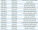 قیمت انواع ماهی برای شب عید در بازار تهران + جدول