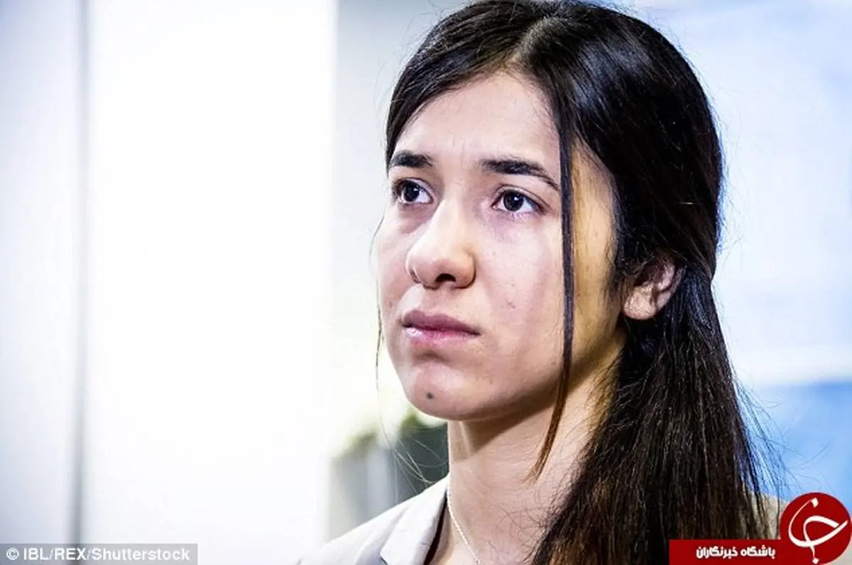 دختری که برده جنسی داعش بود نامزد جایزه صلح نوبل شد+تصاویر