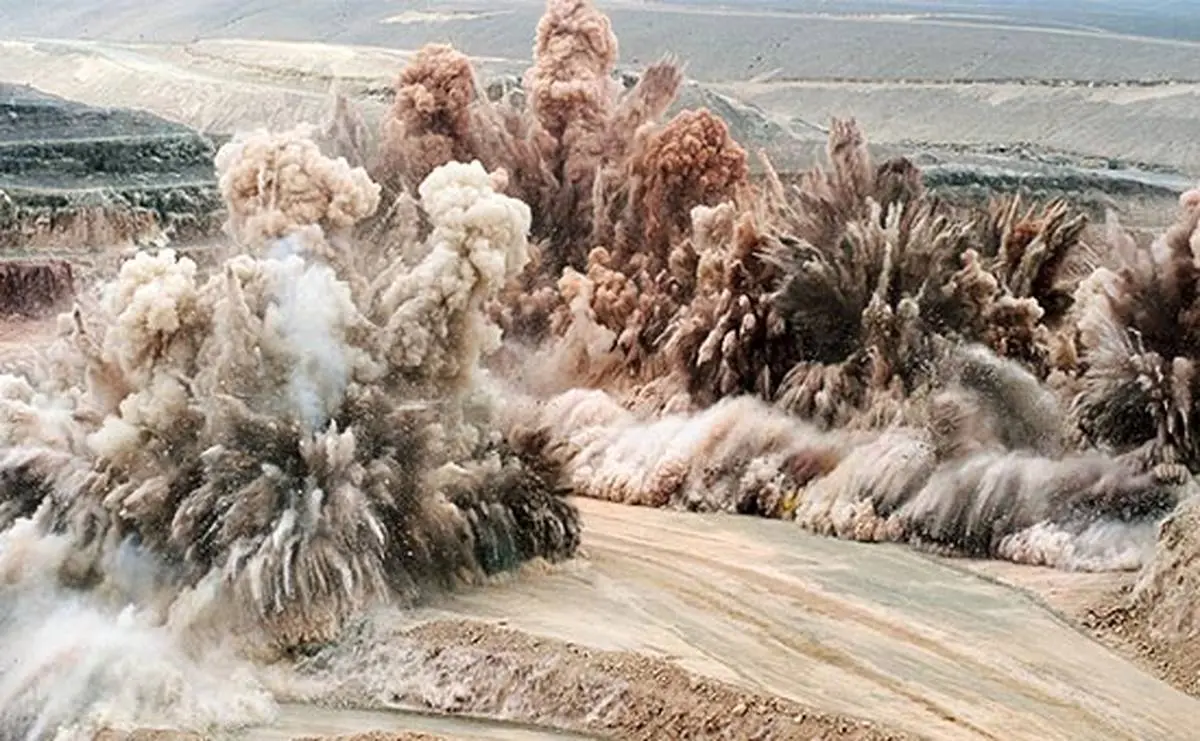 نابودی ظرفیت‌های معدنی کوه گبری رفسنجان