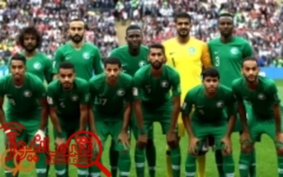 هواپیمای حامل بازیکنان تیم عربستان دچار نقص فنی شد
