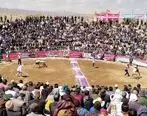 برگزاری مسابقات کشوری کشتی با چوخه شهرستان گرماب