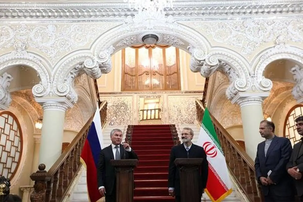 لاریجانی:‌ راهبرد منطقه‌ای ایران و روسیه مدل موفقی است