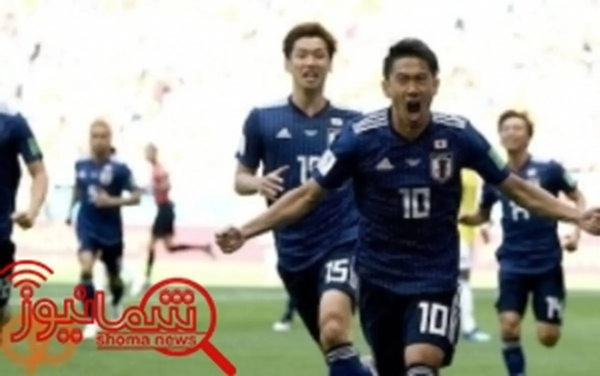 گزارش لحظه به لحظه؛ کلمبیا ۱ - ۲ ژاپن