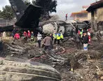 انتقال ۱۵ جسد حادثه سقوط هواپیما به پزشکی قانونی