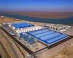 افتتاح بزرگترین کارخانه روغن کشی خاورمیانه در بندر امام خمینی(ره)