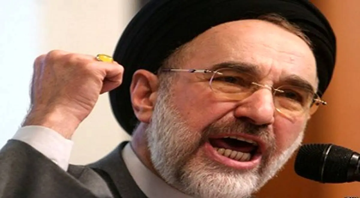 خاتمی رییس دولت اصلاحات : همه مردم باید رای بدهند 
