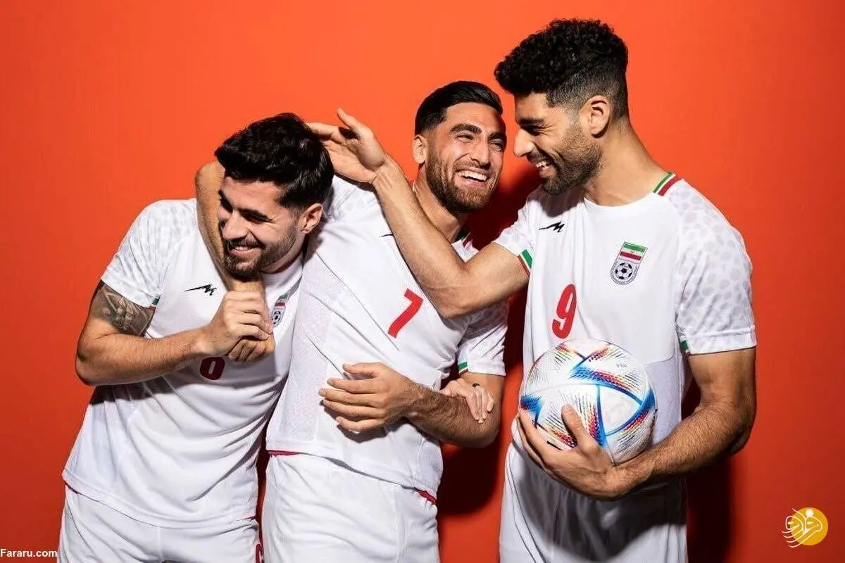 رنگ پیراهن تیم ملی ایران مقابل آمریکا مشخص شد | عکس پیراهن تیم ملی