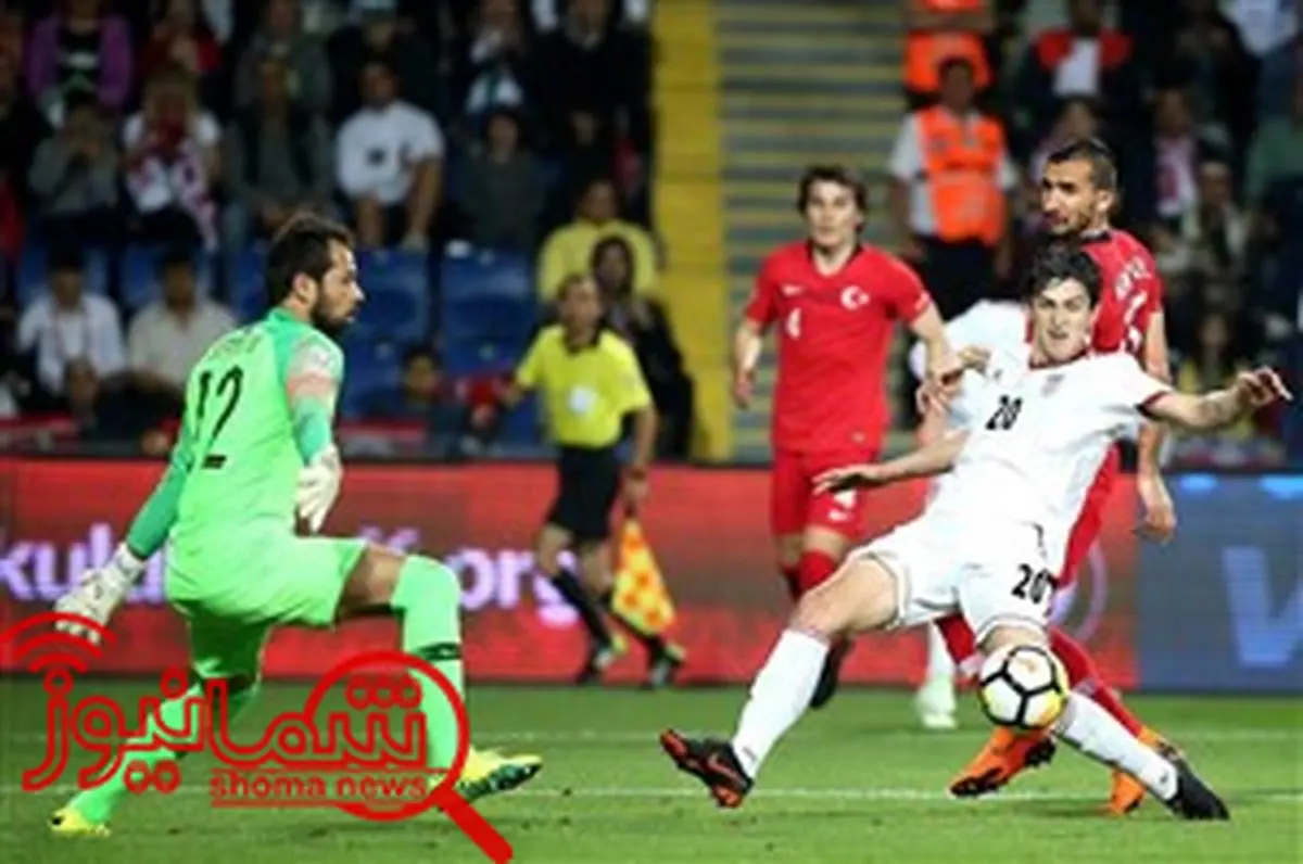 اولین بازی 2 ملی پوش ترکیه برابر ایران