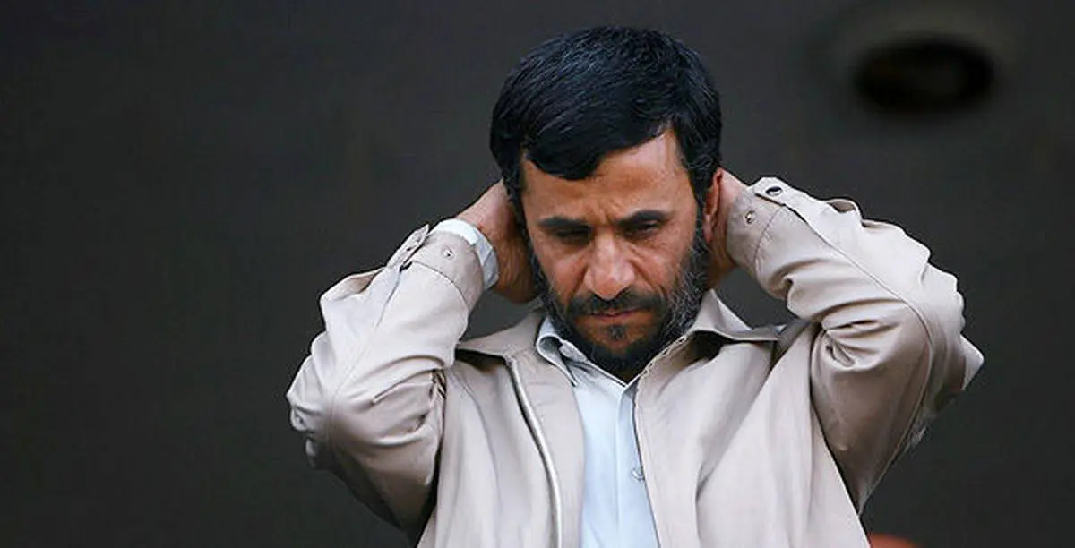 گام آخر احمدی‌نژاد برای خروج از حاکمیت