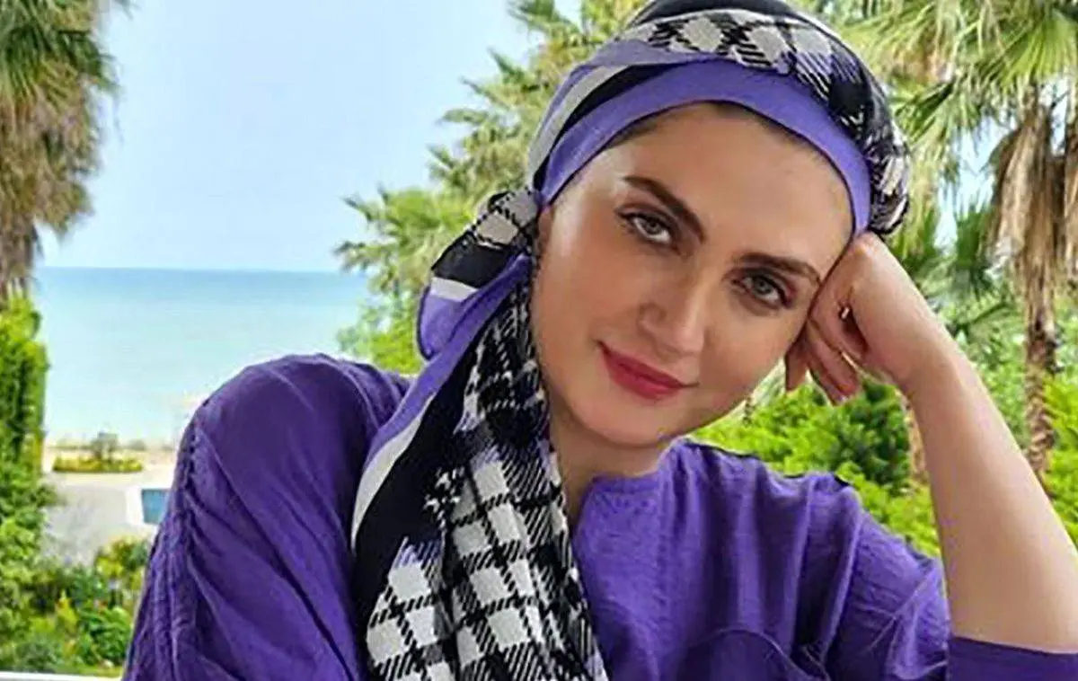 الناز ملک همه را شوکه کرد | انتشار تصویر بدون آرایش الناز ملک بازیگر زخم کاری