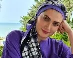 الناز ملک همه را شوکه کرد | انتشار تصویر بدون آرایش الناز ملک بازیگر زخم کاری