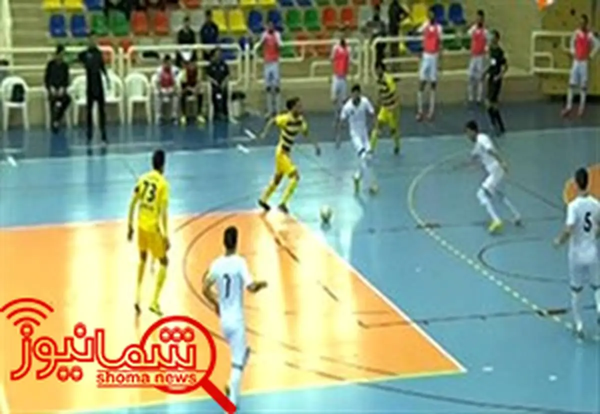 پیروزی فرش آرای مشهد در افتتاحیه لیگ فوتسال