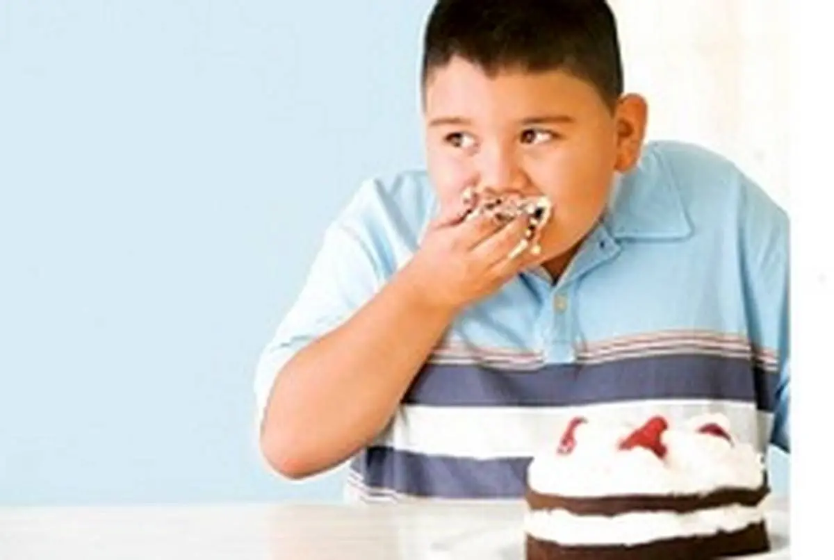 چاقی و اضافه وزن کودکان عاملی برای بروز افسردگی