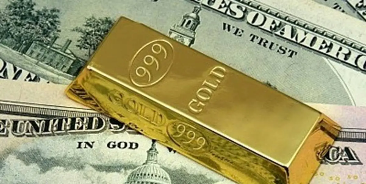 کاهش ۴ دلاری قیمت طلا در آستانه مذاکره تجاری چین و آمریکا