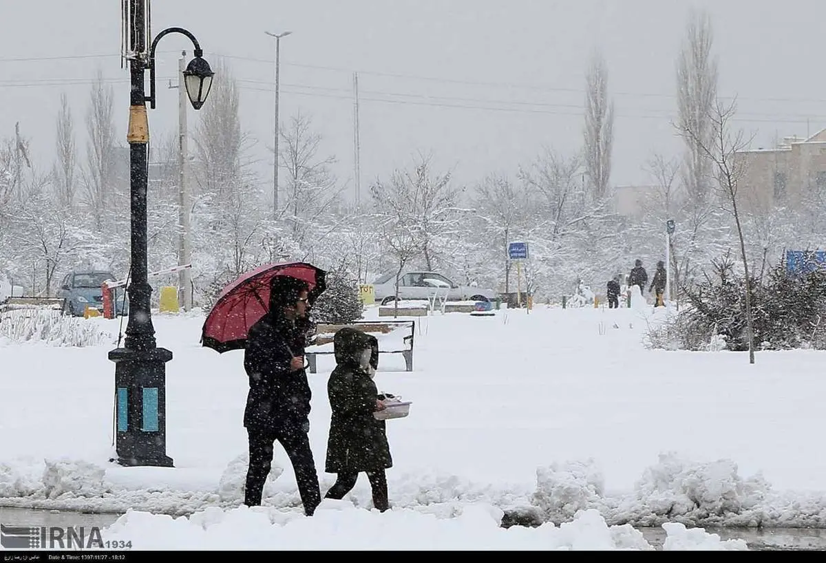 سرما و یخبندان مدارس کرمانشاه را به تعطیلی کشاند