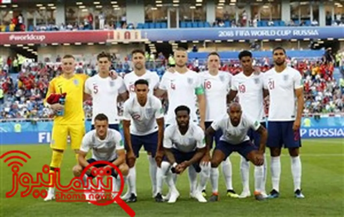 13 بازیکن از لیگ جزیره در ترکیب انگلستان و کلمبیا