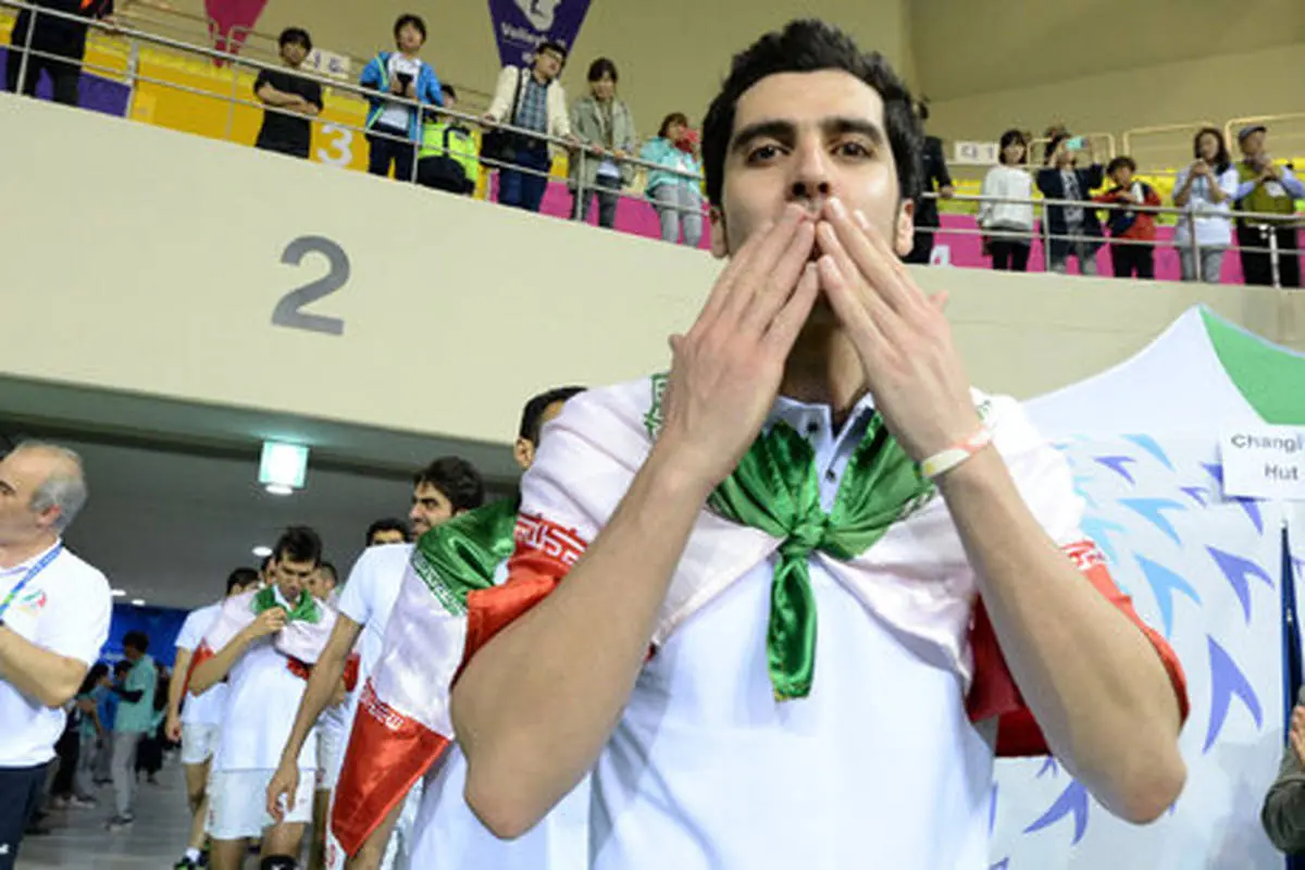 خداحافظی شهرام محمودی از تیم ملی