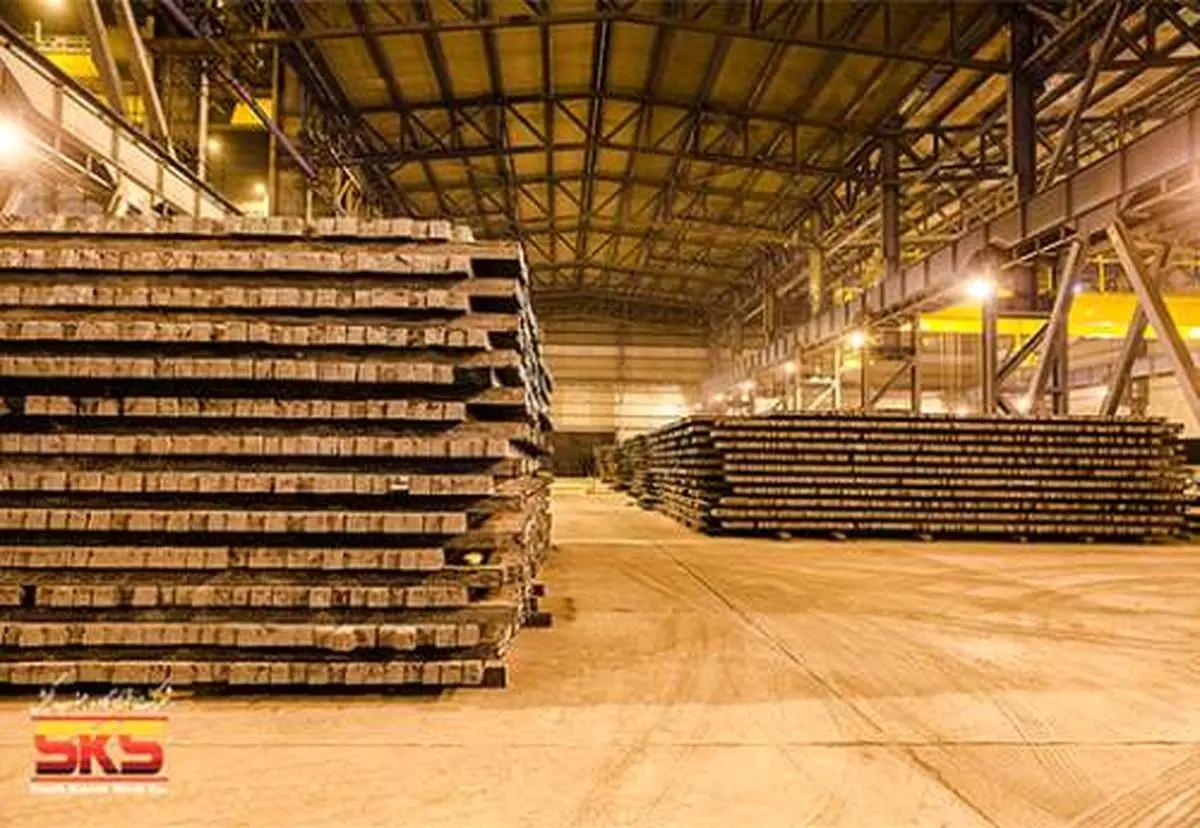 فروش فولاد کاوه جنوب امسال یک میلیون و ۱۲۰ هزار تنی می‌شود