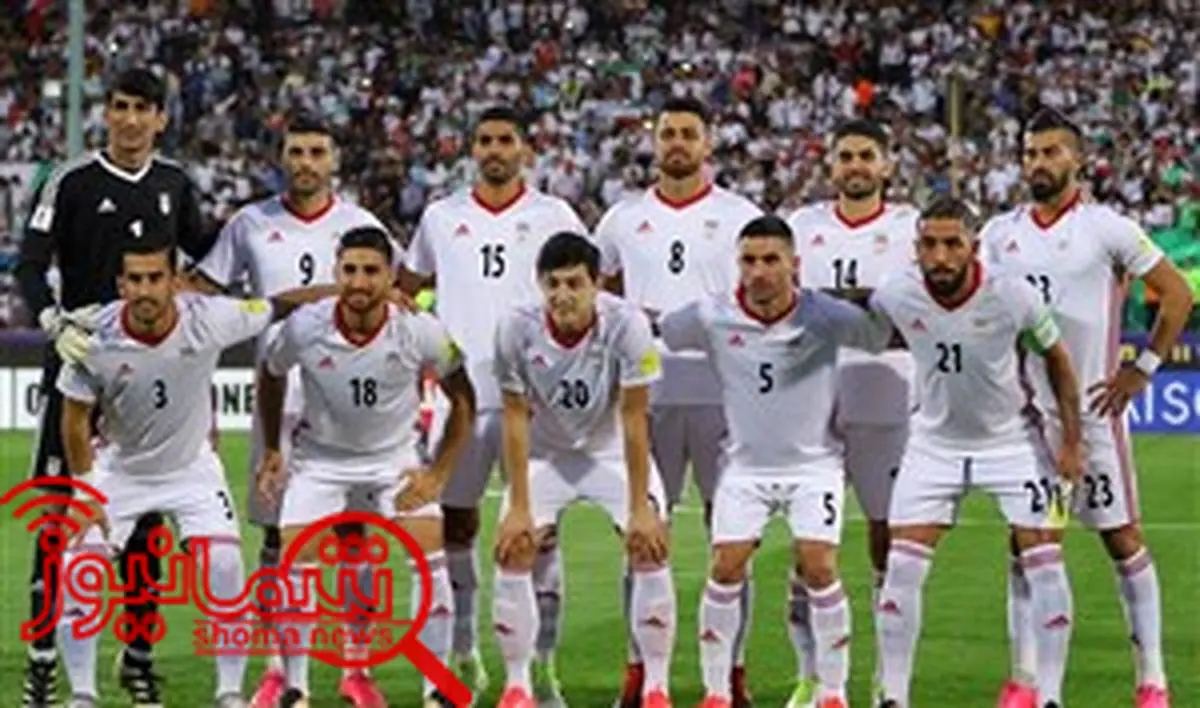 ایران با دو پله صعود در انتظار قرعه کشی جام جهانی
