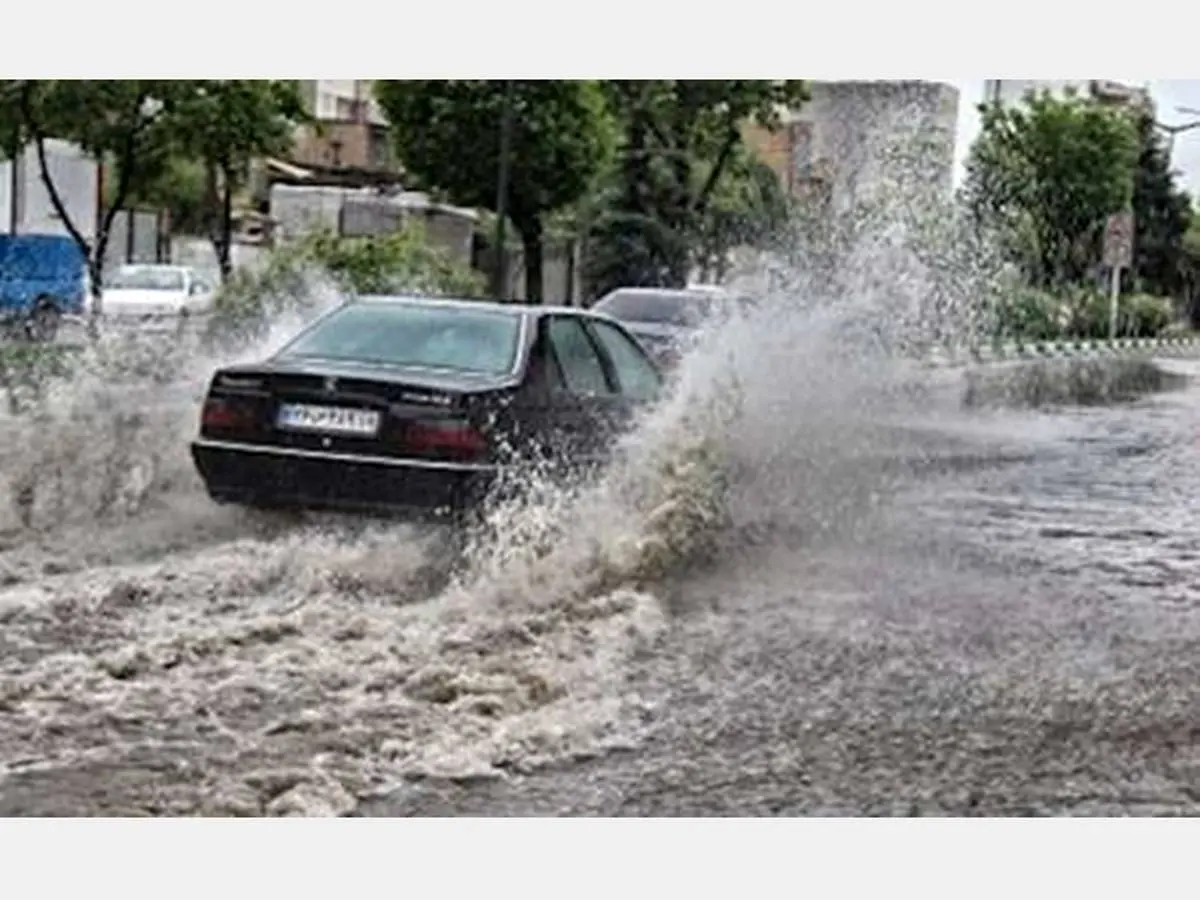 هشدار هواشناسی: احتمال وقوع تگرگ و سیلابی شدن رودخانه ها